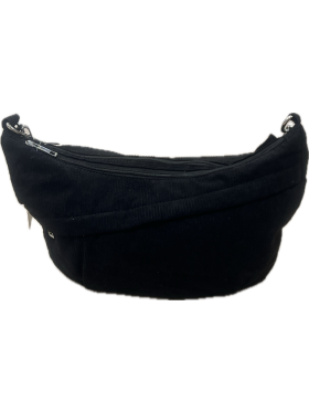 Lisbeth Merrild sort cross over bumbag