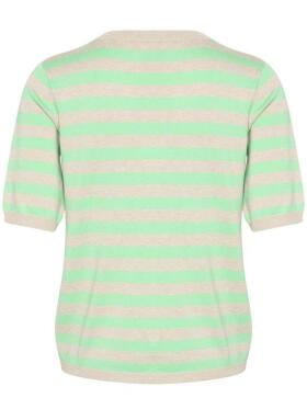 Kaffe Lizza lys grøn Bluse