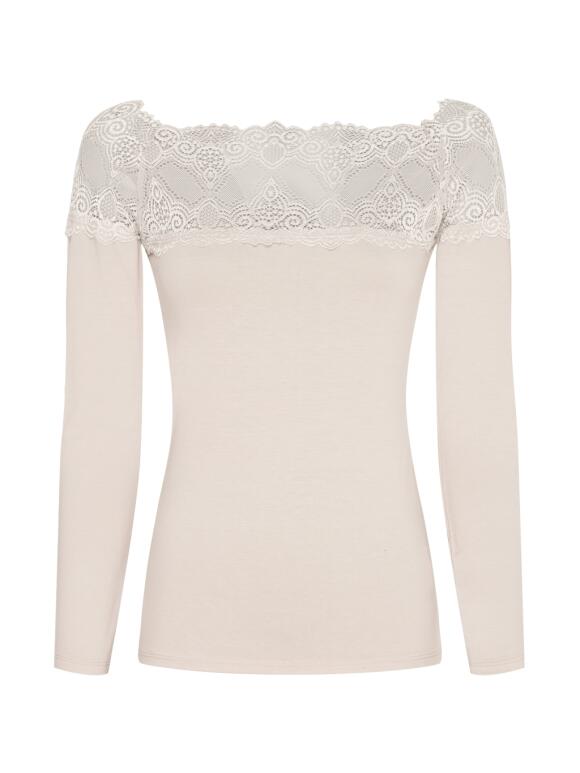 Marta Du Château - Marta Du Château 6229 beige bluse