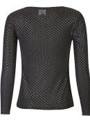 Libertè Essentiel - Libertè Sparkle sort mesh bluse Libertè Essentiel - Libertè Sparkle sort mesh bluse