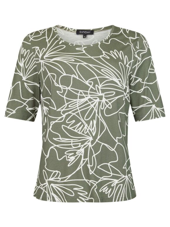 Sunday - Sunday 6397 army Bluse Sunday - Sunday 6397 army Bluse