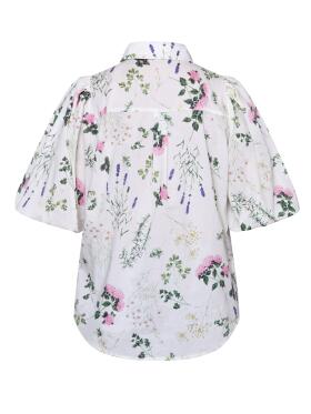 Sisters Point Ella blomstret Skjorte/bluse