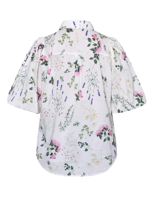 Sisters Point - Sisters Point Ella blomstret Skjorte/bluse Sisters Point - Sisters Point Ella blomstret Skjorte/bluse