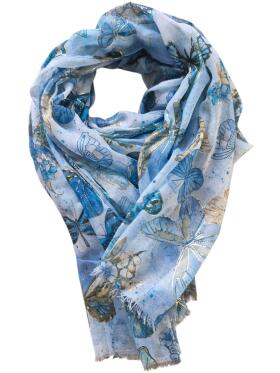 Vanting BA3360 blå Tørklæde