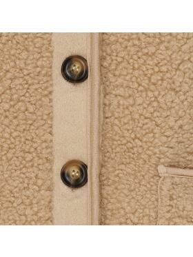 Marta Du Chateau Emmie camel vest