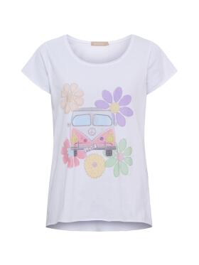 Marta Du Chateau Marie Flower bus t-shirt Marta Du Chateau Marie Flower bus t-shirt