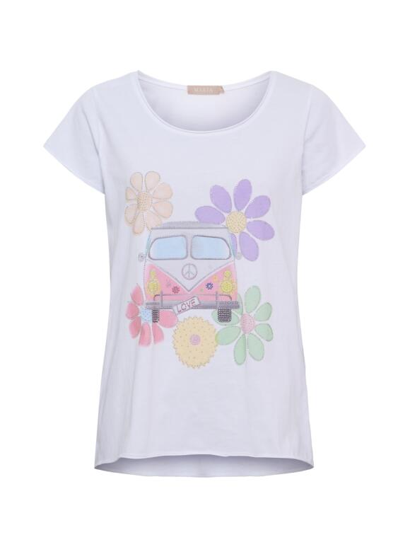Marta Du Château - Marta Du Chateau Marie Flower bus t-shirt