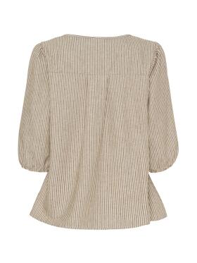 Marta Du Chateau Sybil brun Skjorte bluse
