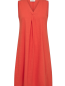 Freequent  - Freequent Sabina orange kjole