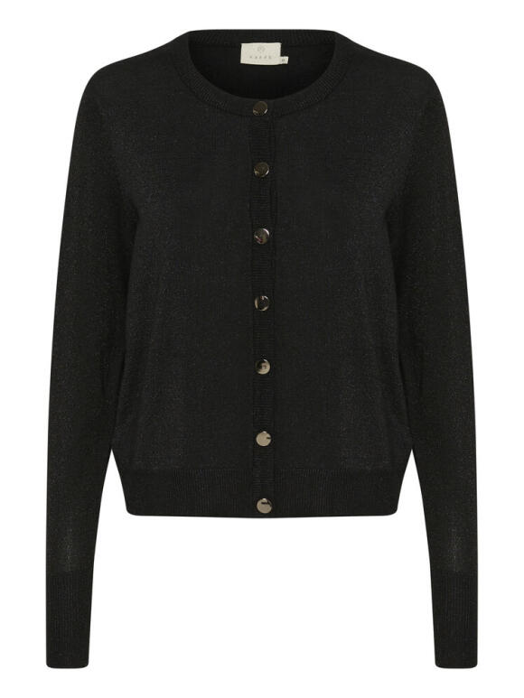 Kaffe - Kaffe Regina sort Cardigan Kaffe - Kaffe Regina sort Cardigan