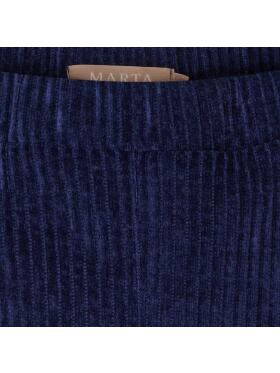 Marta Du Chateau June marineblå Nederdel