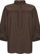 Ofelia - Ofelia Elsa brun Skjorte/bluse Ofelia - Ofelia Elsa brun Skjorte/bluse