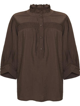 Ofelia Elsa brun Skjorte/bluse Ofelia Elsa brun Skjorte/bluse