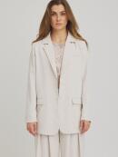 One Two Luxzuz - One Two Luxzuz Sussan offwhite blazer