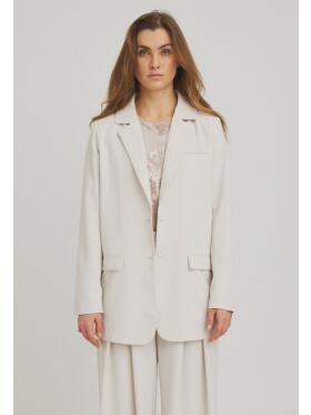 One Two Luxzuz Sussan offwhite blazer