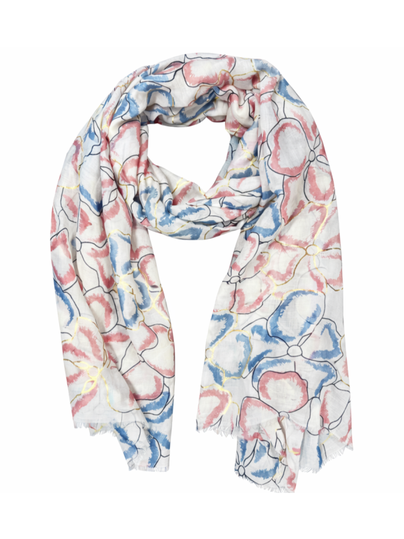 Vanting - Vanting BA3213 lyseblå Tørklæde