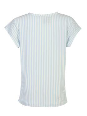 Libertè Essentiels Alma lyseblå T-Shirt Libertè Essentiels Alma lyseblå T-Shirt