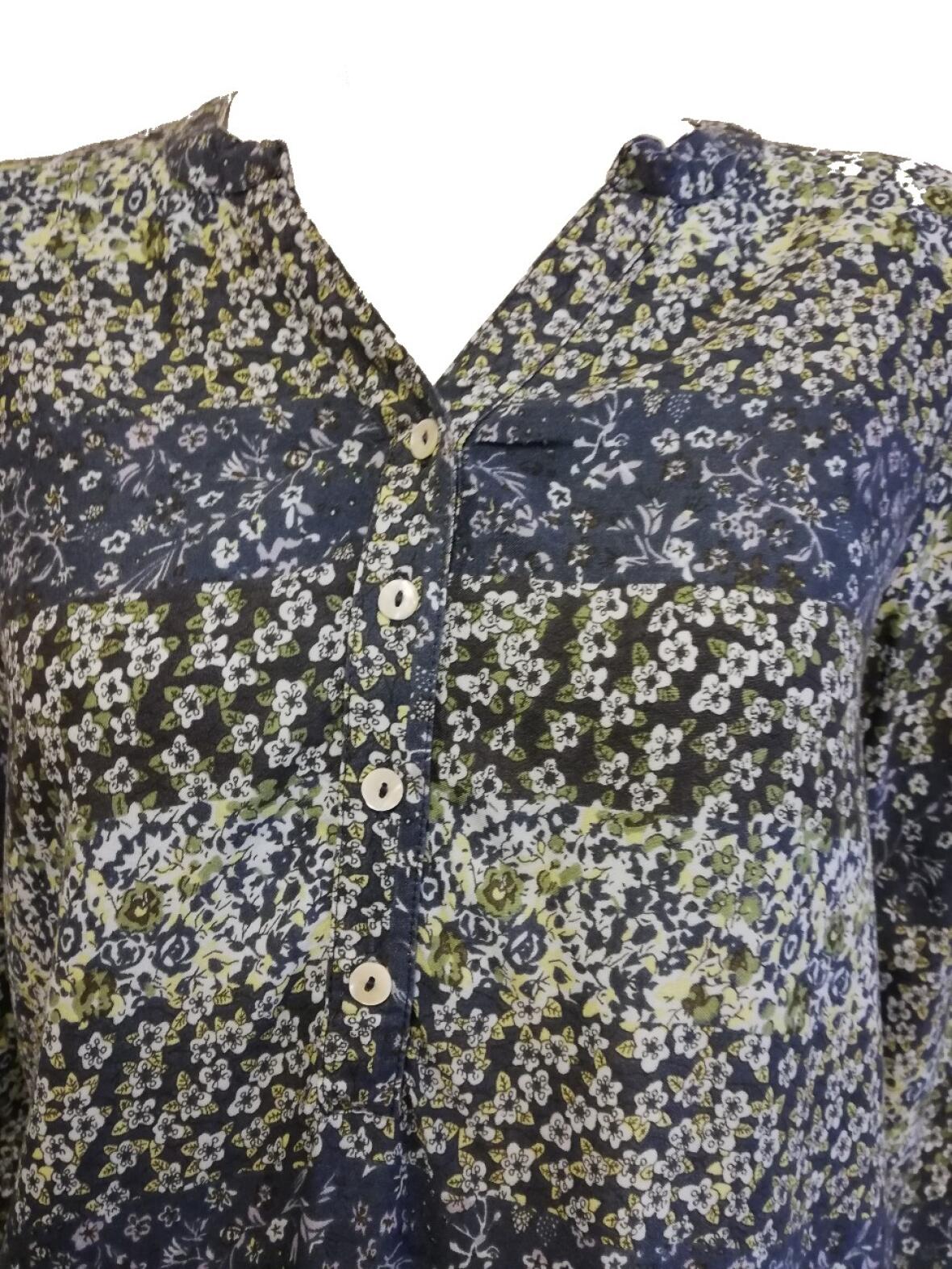 Ofelia Else Blouse Black/grey main image 1