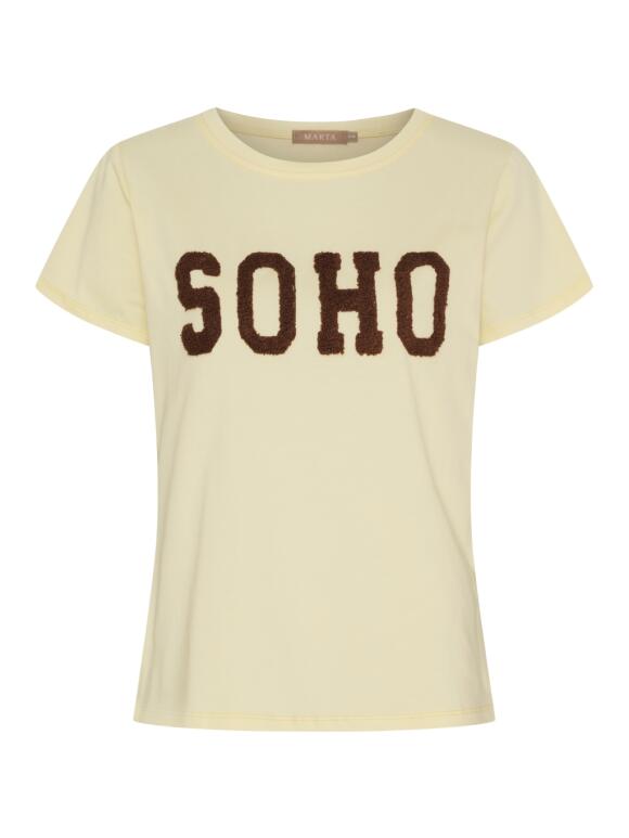 Marta Du Château - Marta Du Chateau Herdis gul T-Shirt