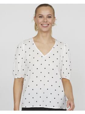 Sisters Point Esca offwhite Bluse