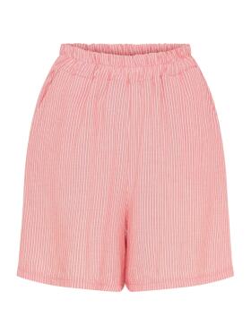 Marta Du Chateau Delfina coral shorts