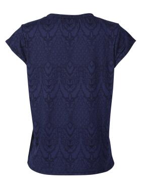 Libertè Alma blå paisley bluse
