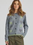 One Two Luxzuz - One Two Luxzuz Zazia grå cardigan One Two Luxzuz - One Two Luxzuz Zazia grå cardigan