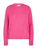 Freequent  - Freequent Selma pink strik pullover