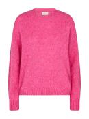 Freequent  - Freequent Selma pink strik pullover