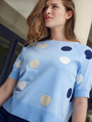 Sunday - Sunday 6156 Lyseblå Strik Sunday - Sunday 6156 Lyseblå Strik