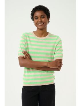 Kaffe Lizza lys grøn Bluse