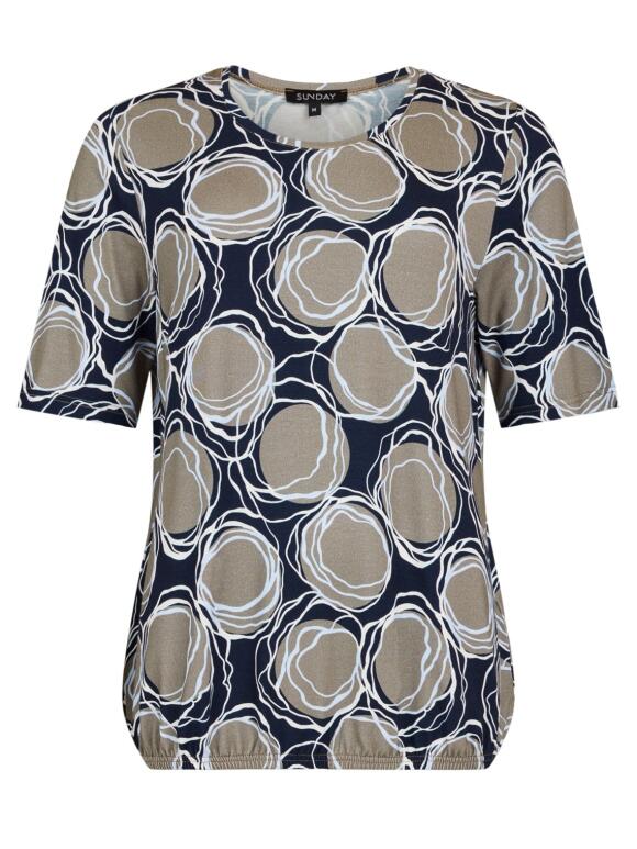 Sunday - Sunday 6090 marine Bluse