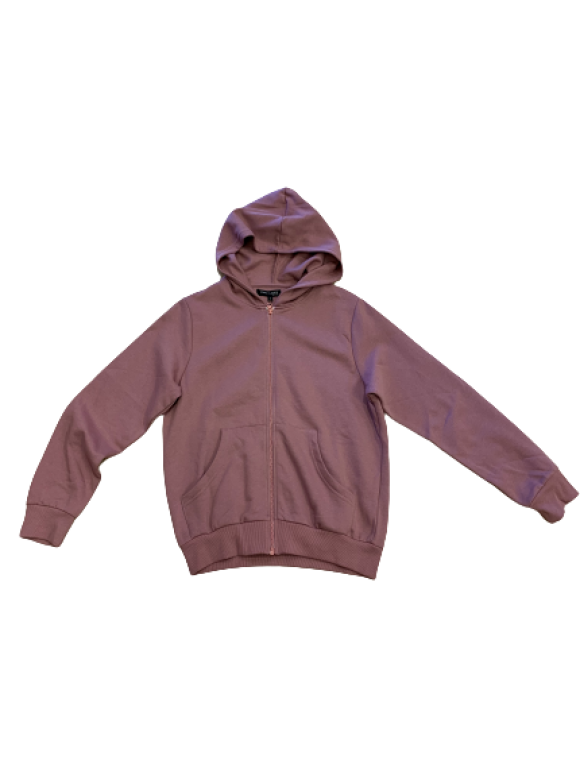 Marc Lauge - Marc Lauge lavendel hætte Sweat-Shirt