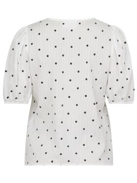 Sisters Point Esca offwhite Bluse