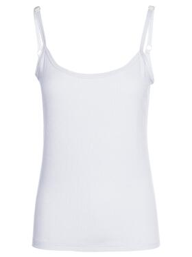 One Two Luxzuz Adie offwhite Top