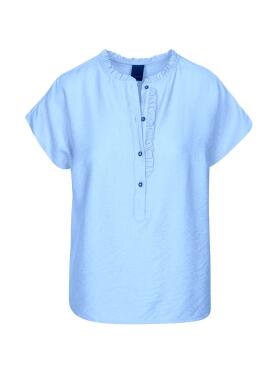 One Two Luxzuz Maritoana lyseblå bluse