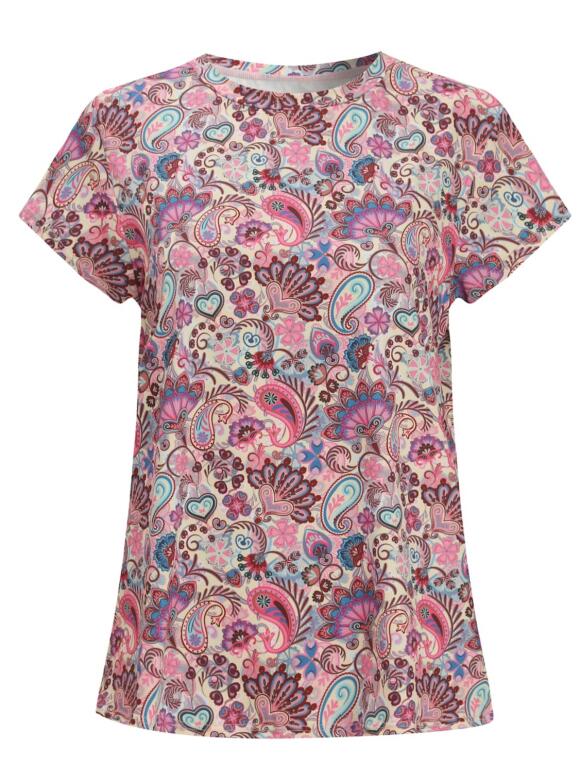 Libertè Essentiel - Liberté Essentiel Alma paisley T-Shirt