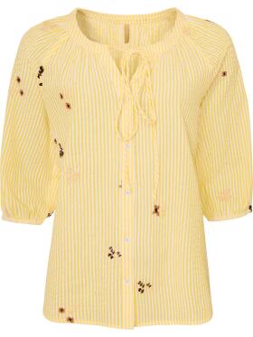 Ofelia Joy gul Skjorte/bluse
