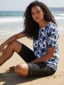 Ofelia - Ofelia Holly blå bluse Ofelia - Ofelia Holly blå bluse