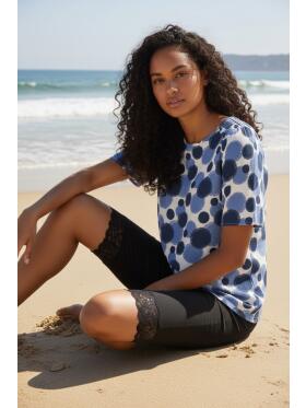Ofelia Holly blå bluse