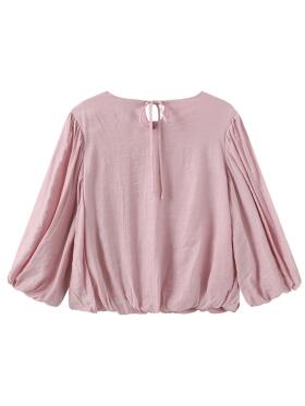 One Two Luxzuz Leis lyserød bluse One Two Luxzuz Leis lyserød bluse