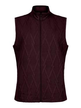 Sunday 6707 bordeaux Vest
