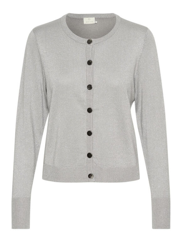 Kaffe - Kaffe Regina grå Cardigan