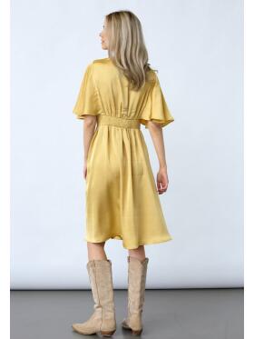 Sisters Point  Gisela gul kjole