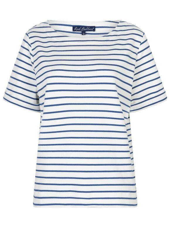 Red Button - Red Button 4754 jeans blå Bluse Red Button - Red Button 4754 jeans blå Bluse