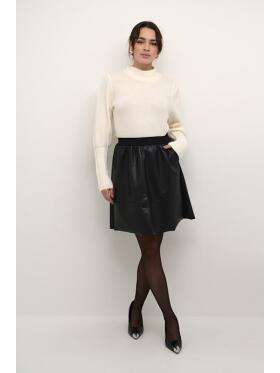 Kaffe Mikka skindlook nederdel