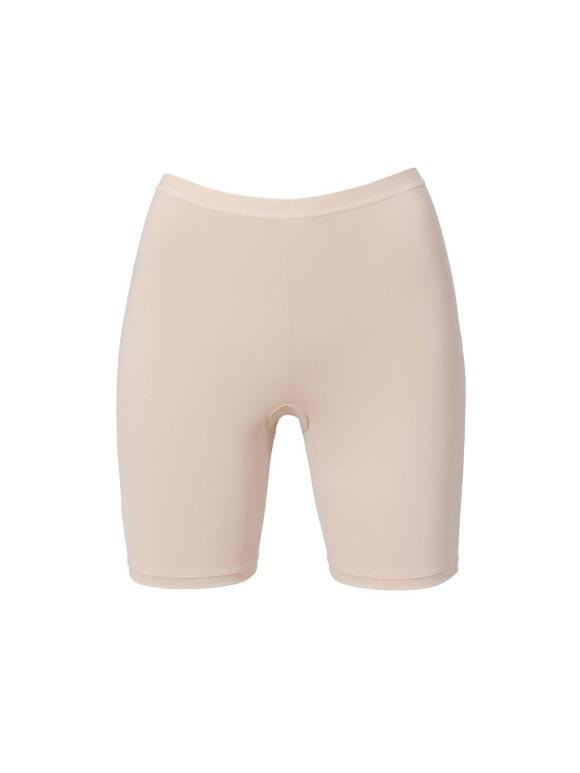 Trofé - Trofé hudfarvede glatte cykel shorts