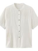 One Two Luxzuz - One Two Luxzuz Alina offwhite Skjorte/bluse