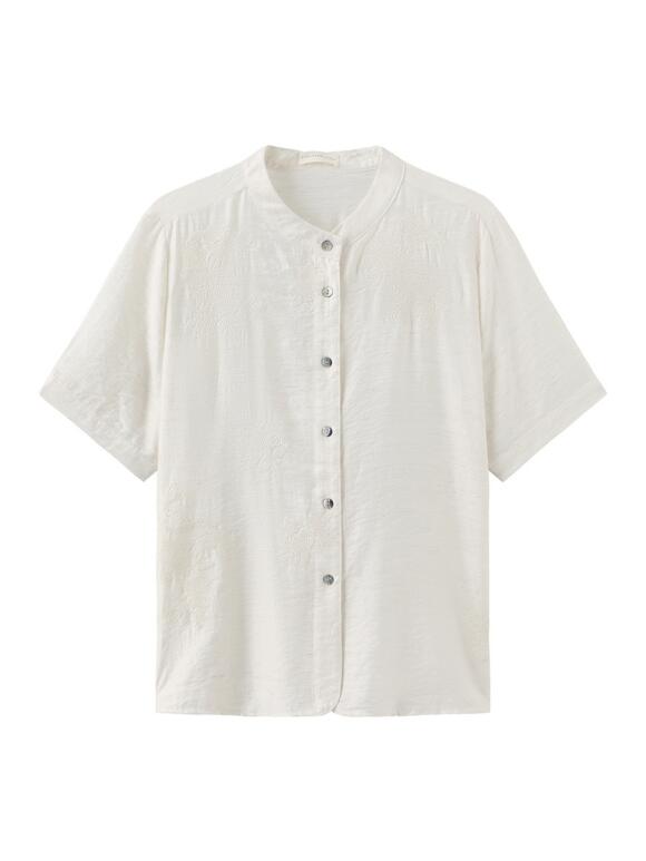 One Two Luxzuz - One Two Luxzuz Alina offwhite Skjorte/bluse