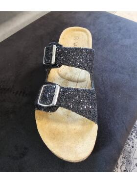 Vanting - Vanting 2329 sort sandal